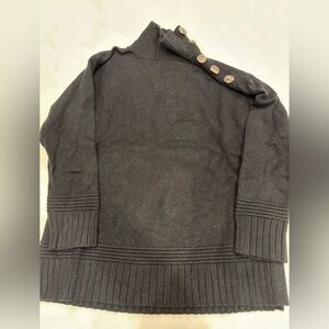 Anthropologie Margarita Sweater (XS, Black)